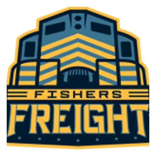 Fishers Freight indoor arena football team &mdash; Guardian Angel Restoration team sponsor
