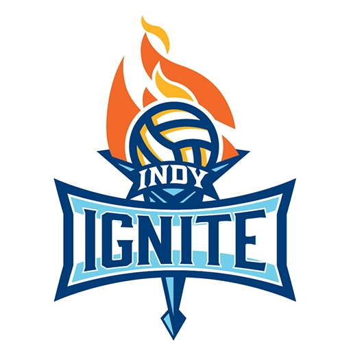 Indy Ignite professional volleyball team &mdash; Guardian Angel Restoration team sponsor