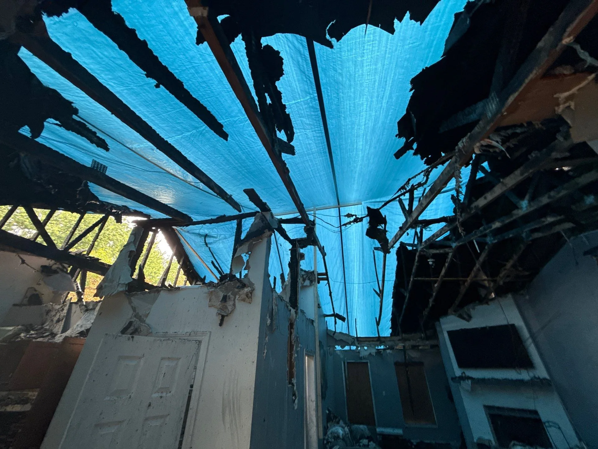 Tarped Top