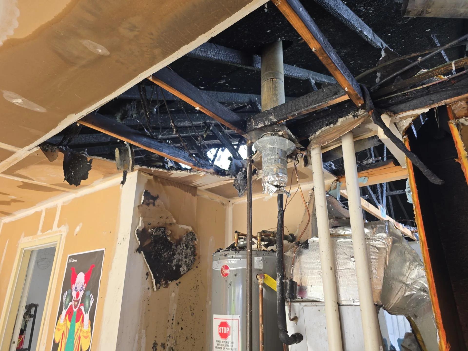 Garage fire1