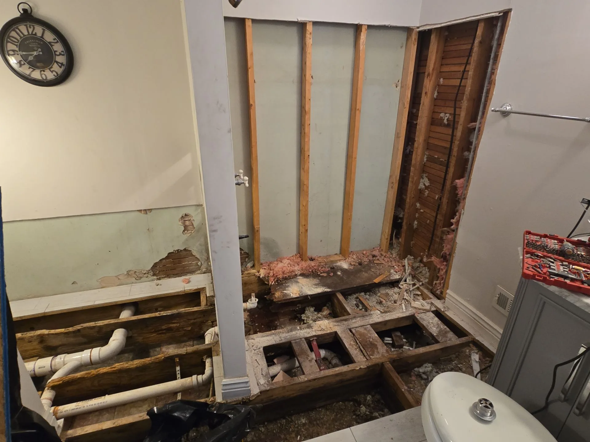 Tub Removal