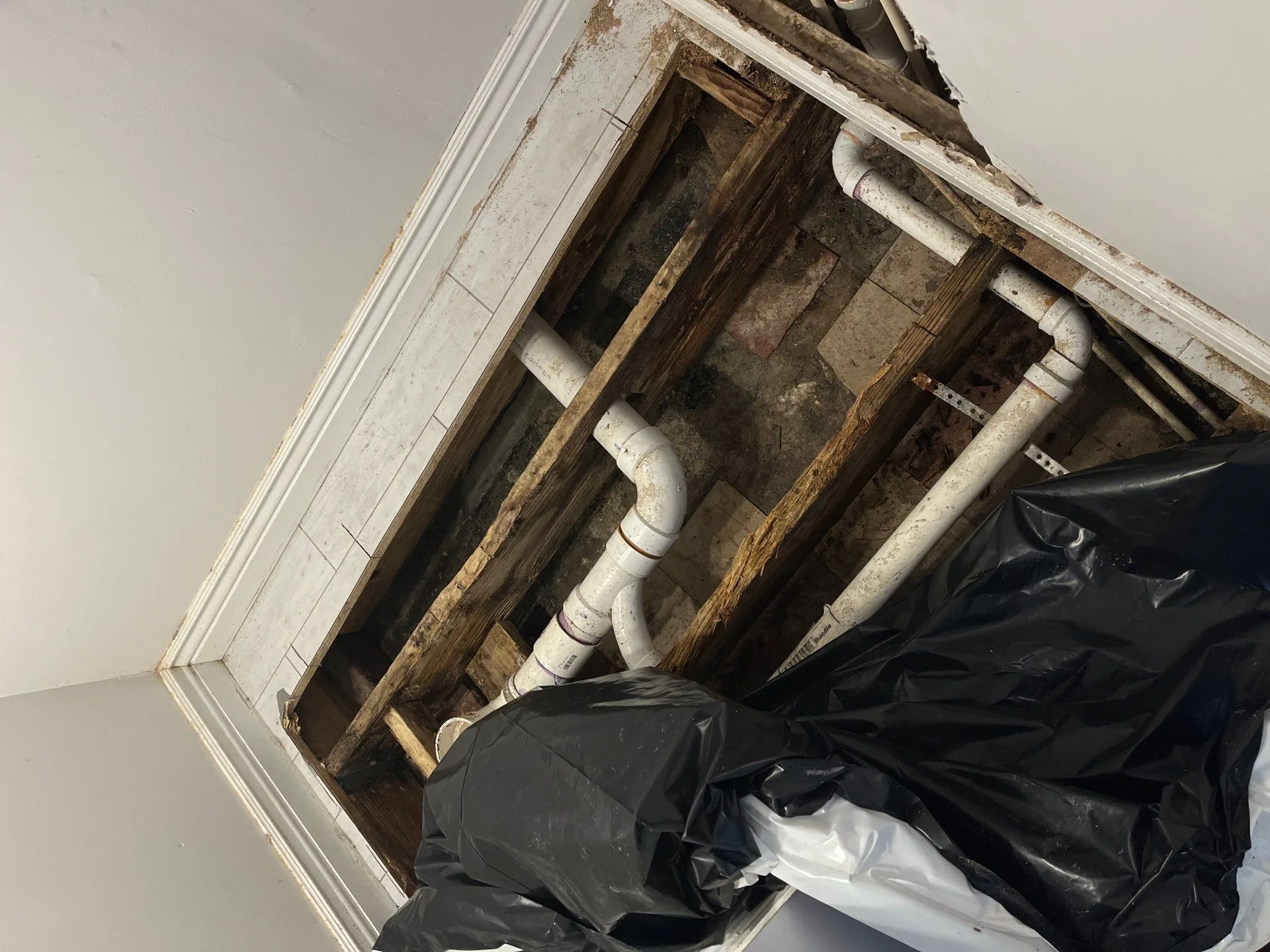 Tub Removal