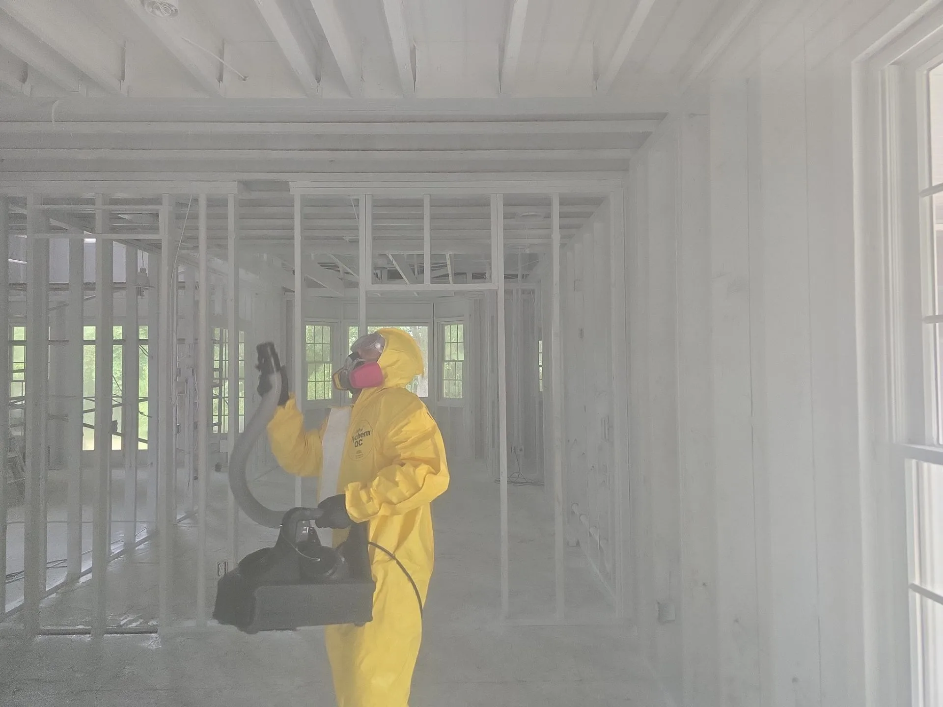 Mitigation mold removal