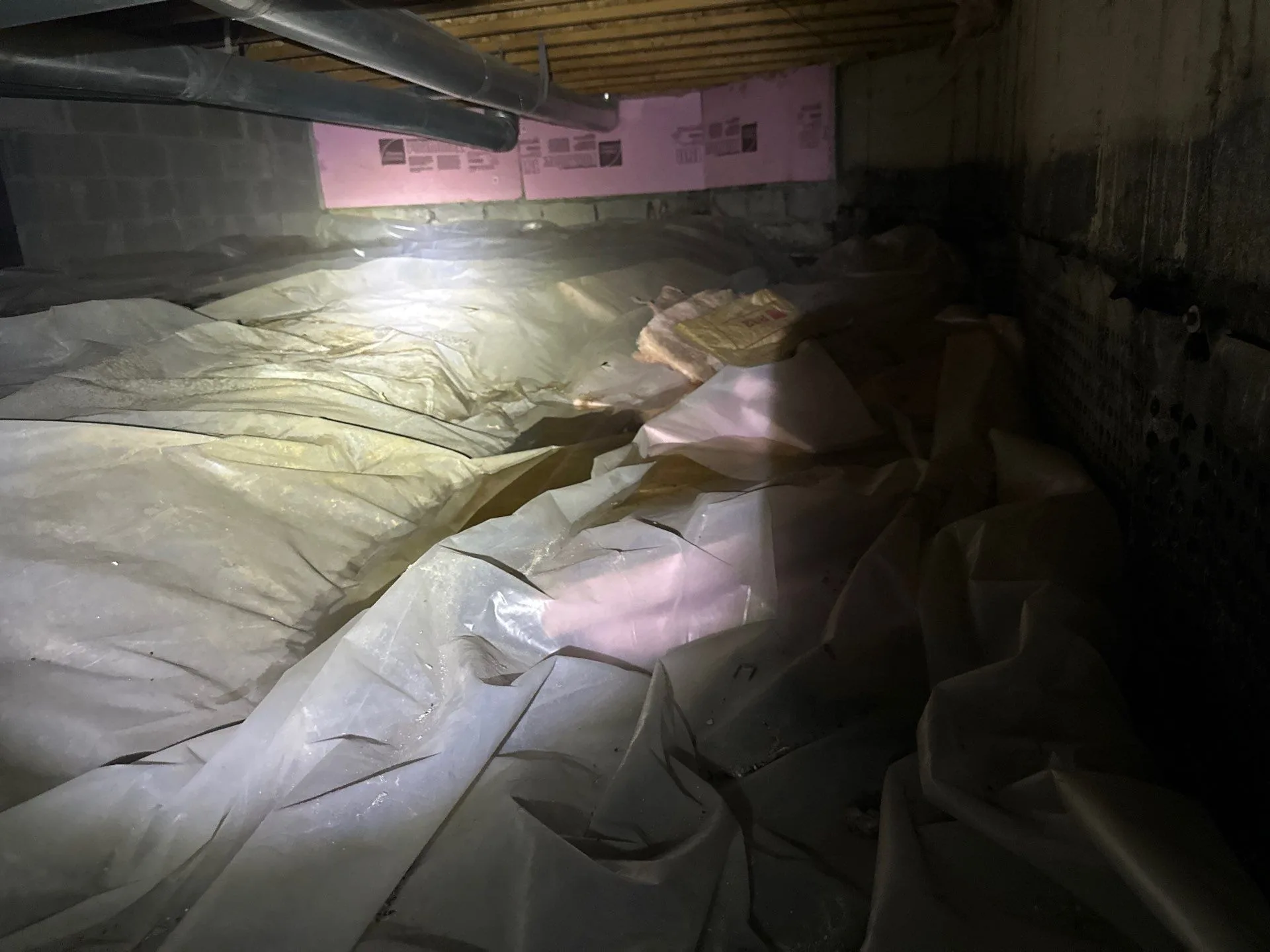Crawspace flood