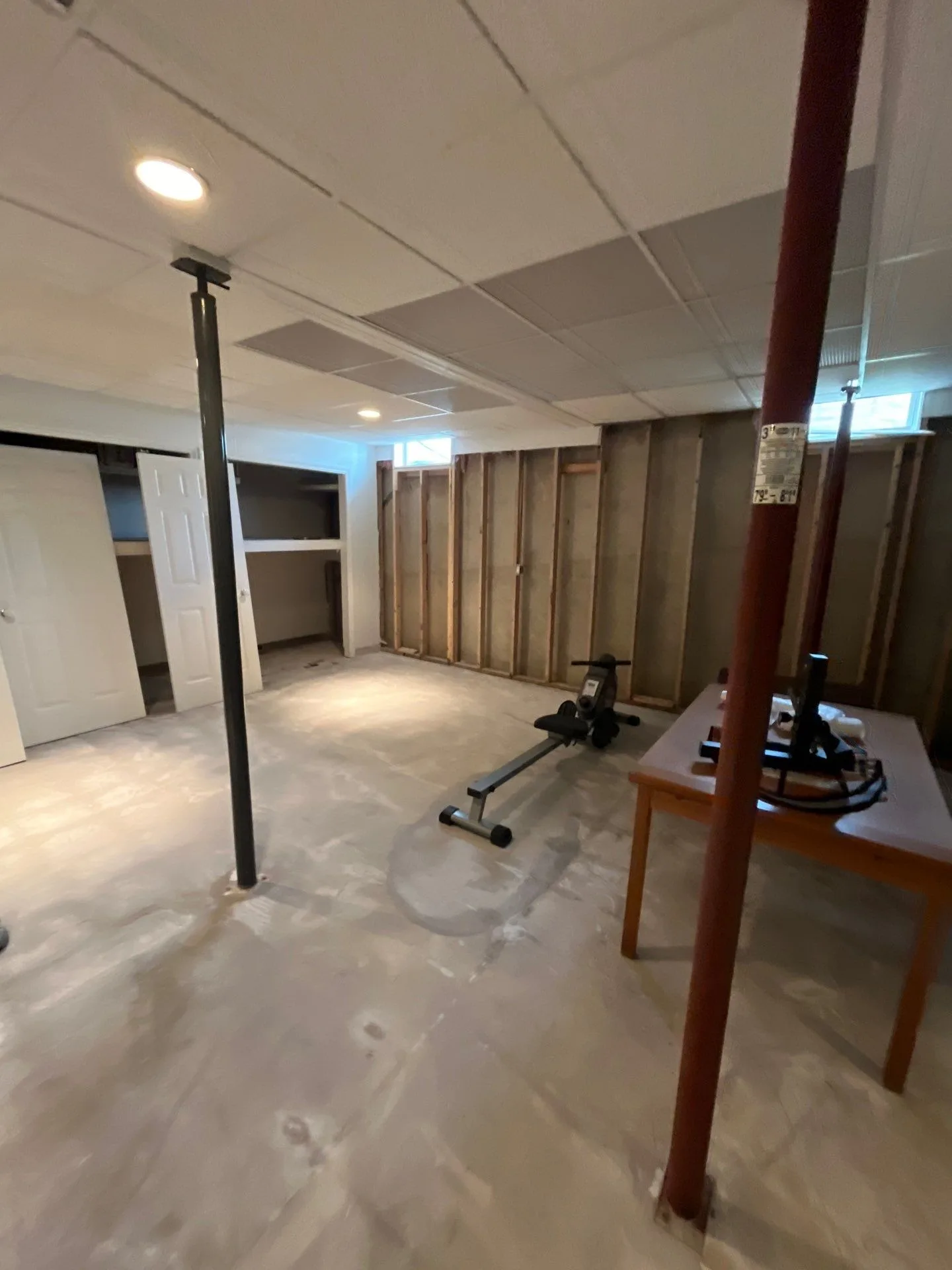 Floor dry