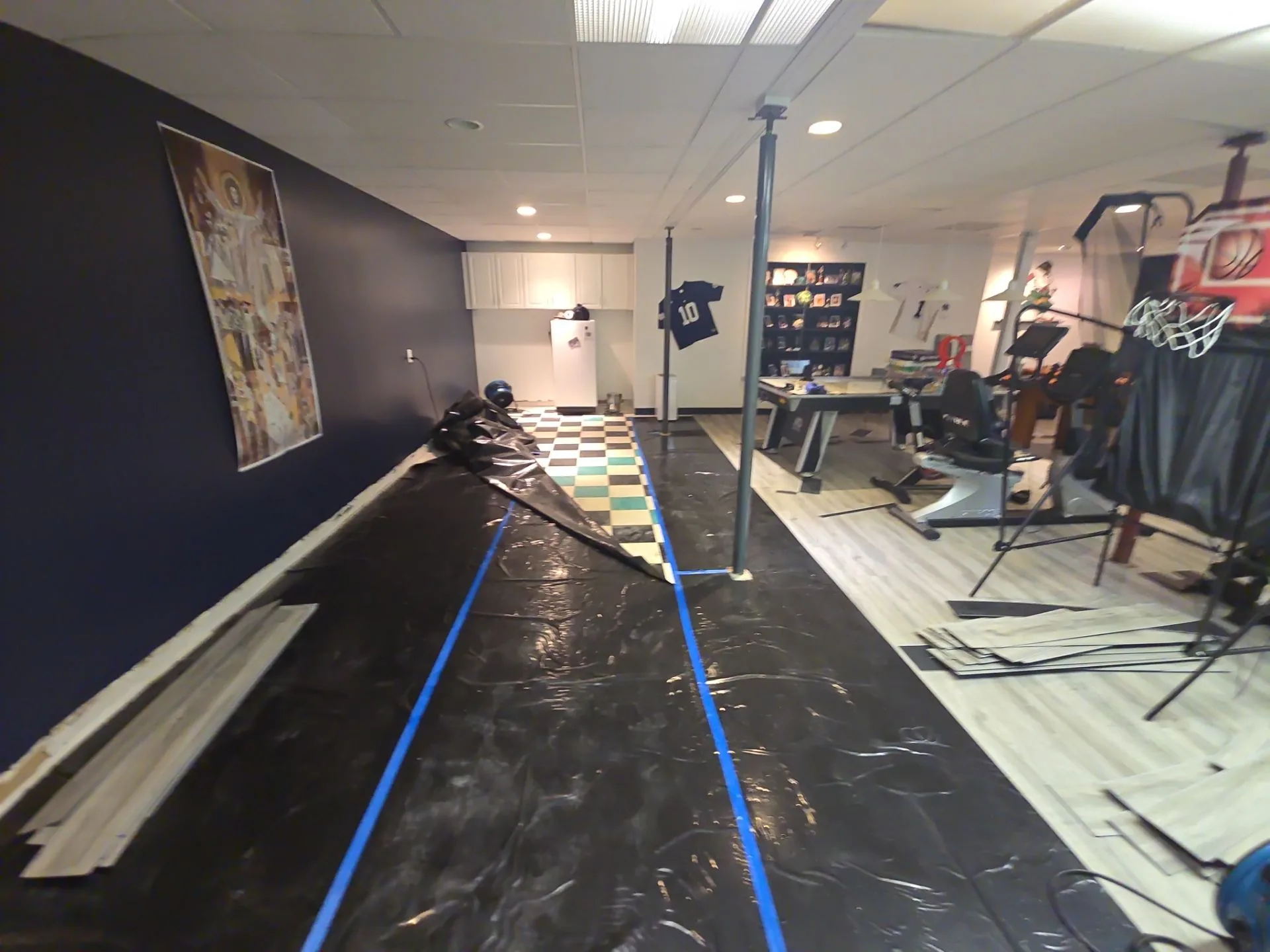 Floor removal
