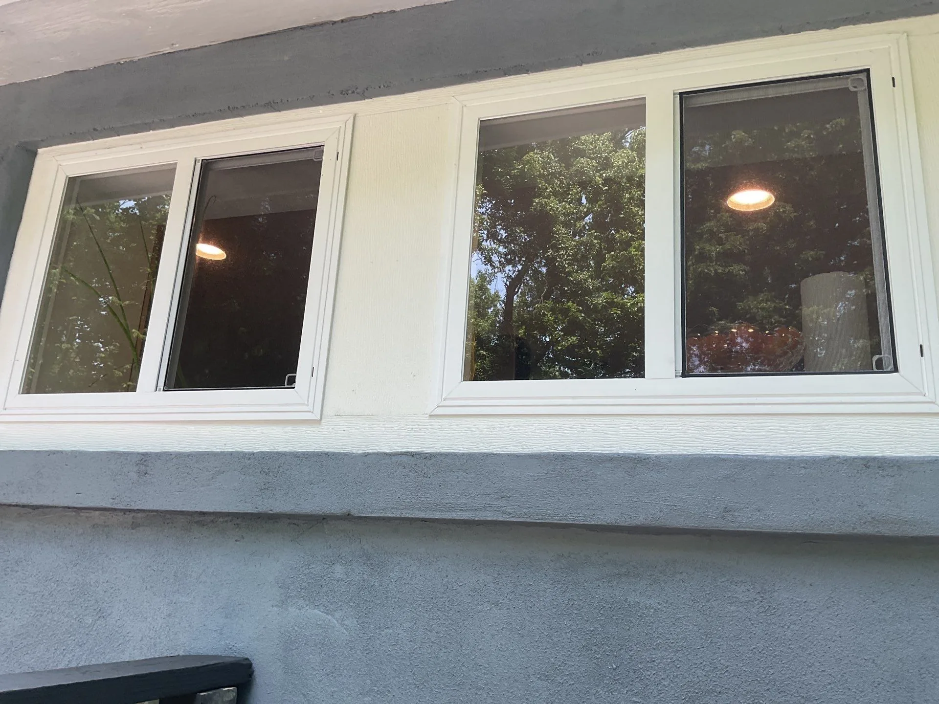 After water damage work